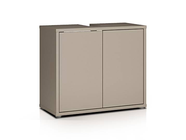 ADIAGO SPA Waschbeckenunterschrank, Material Dekorspanplatte