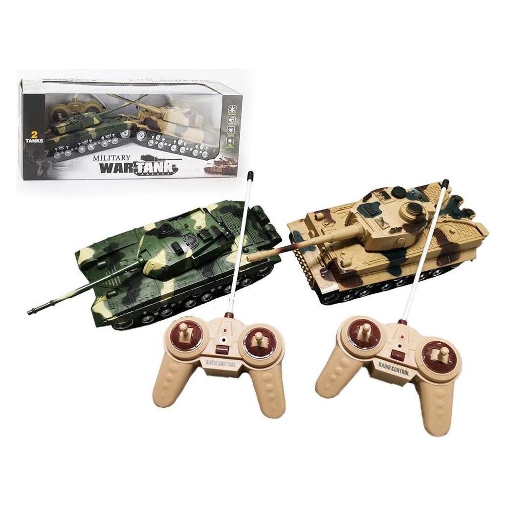 Ferngesteuerte Panzer mit Licht und Ton (006698)