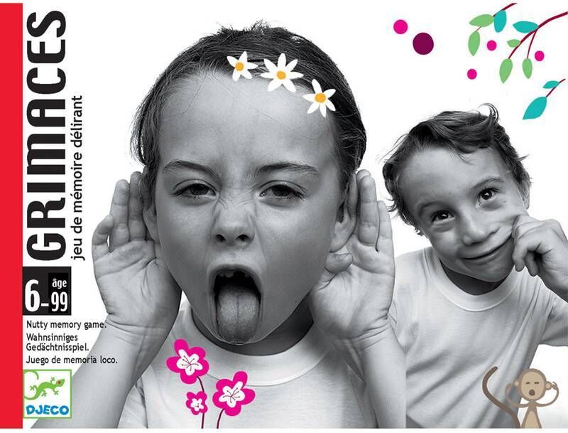 Grimaces - Djeco