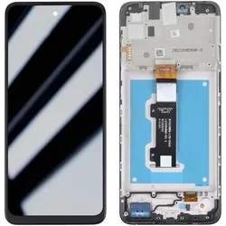 Motorola 5D68C19697 Ersatzteil Bildschirm + Touchscreen (Inkl. Gehäuse) (Display, Motorola Moto E30, Motorola Moto E40), Mobilgerät Ersatzteile, Grau