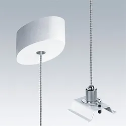 Zumtobel Group Seilabhängung RTX2 ASI1000 SR