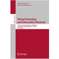 String Processing and Information Retrieval, Fachbücher