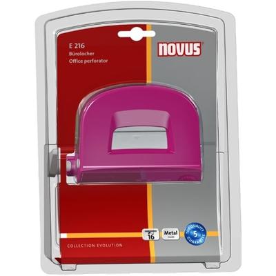 NOVUS Locher E 216 pink Blister