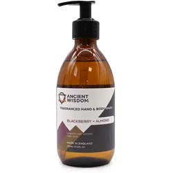 Blackberry & Almond Hand & Body Wash  300ml