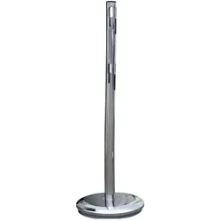 Viso, Absperrung, BSA100AISI Inox Pfosten mit festen Basis O x H 50 mm 1000