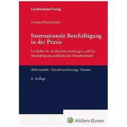 Heidenreich:Internationale Beschäftigun, Fachbücher von Jürgen Heidenreich, Achim Heuser