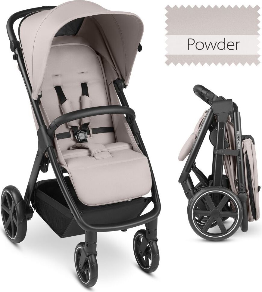 ABC Design Buggy & Sportwagen Avus mit Einhand-Faltung
