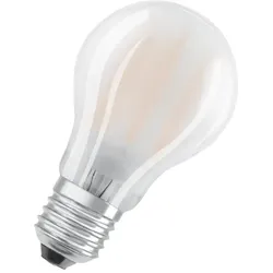 LEDVANCE LED-Lampe, 7,5W, E27, 2700K, matt, dimmbar