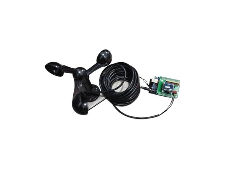 Windgeschwindigkeitssensor 3-Tasse(Controller+ABS material sensor)