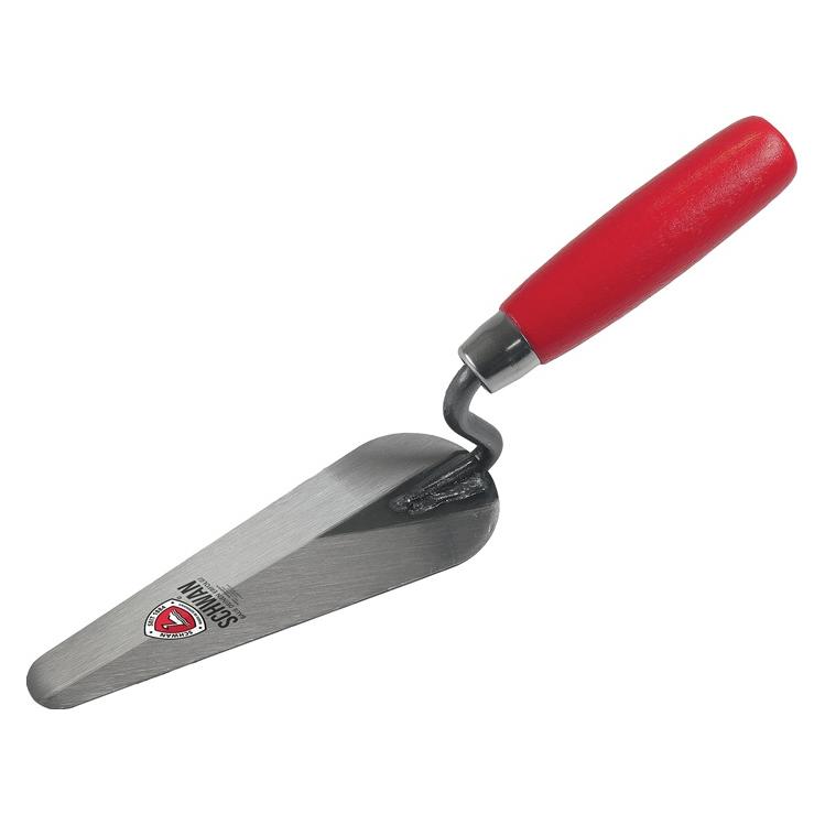 Schwan Katzenzungenkelle Länge 285 mm Blatt rostfrei rostfreier Stahl (143516)