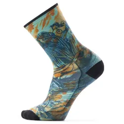 Smartwool Herren Zero Cushion Crew Rugged Ride Fahrradsocken - 38-41 - Capri