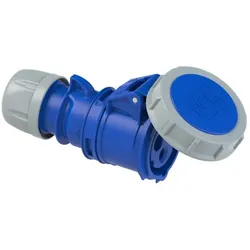 PCE 2132-6 CEE-Kupplung 16A 3p 6h IP67 SHARK 21326