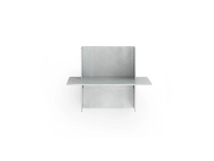 Normann Copenhagen Étagère Alu Shelf 25 cm Aluminium