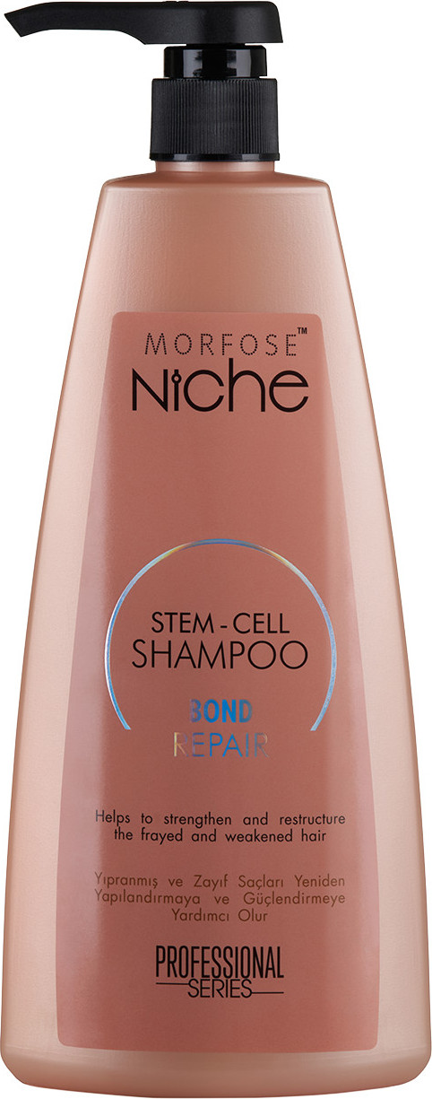 Morfose Niche Stem Cell Bond Repair Shampoo 1000 ml MF-2212