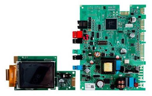 WOLF Basis- & Displayplatine für CWL-2