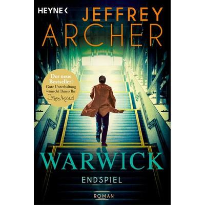 Endspiel, Taschenbuch von Jeffrey Archer, Heyne, 978-3-453-44386-0