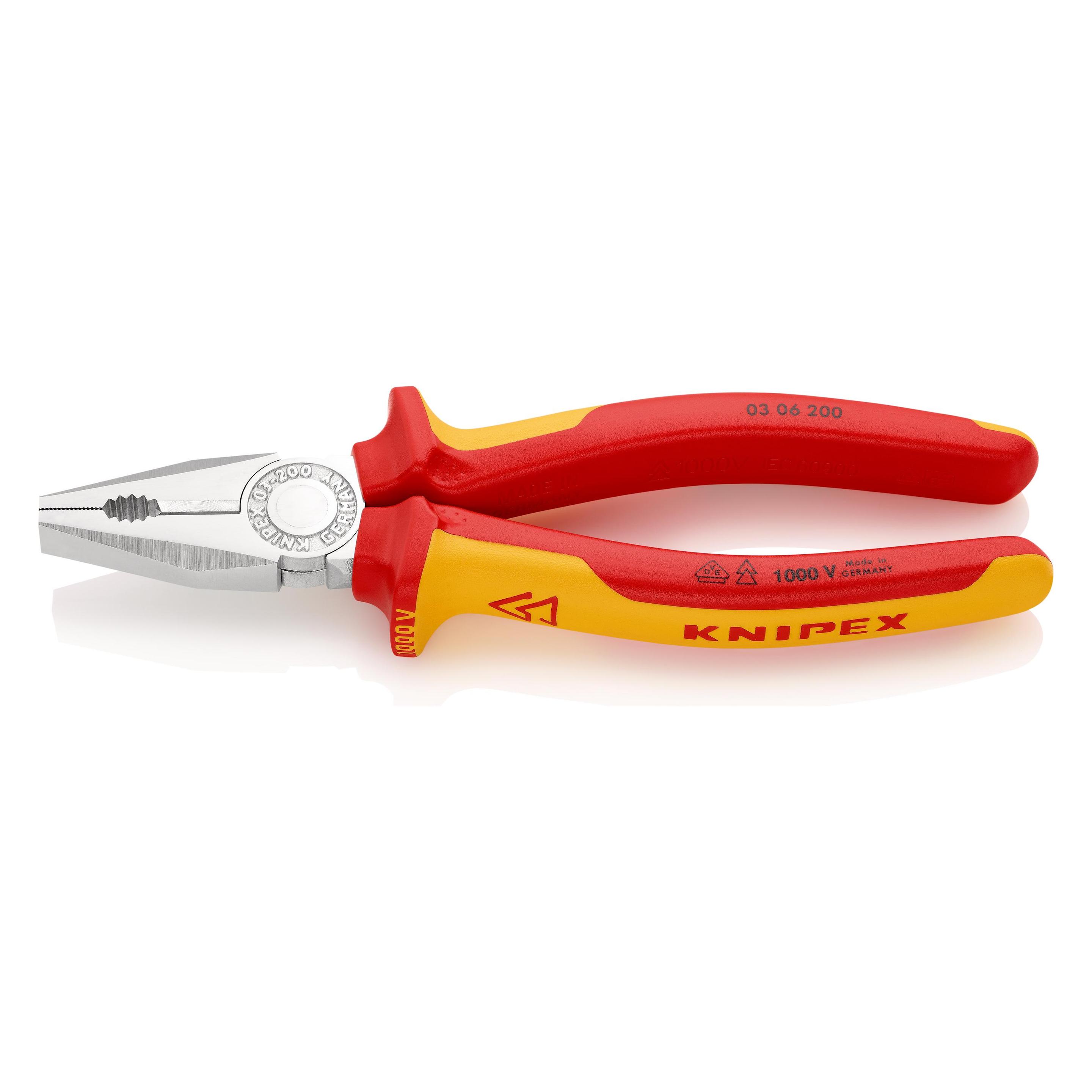 Knipex Kombizange (200 mm) (03 06 200)