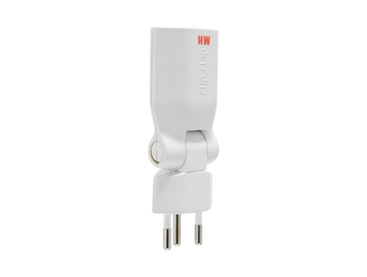 Max Hauri Abzweigstecker Weiss 230 V