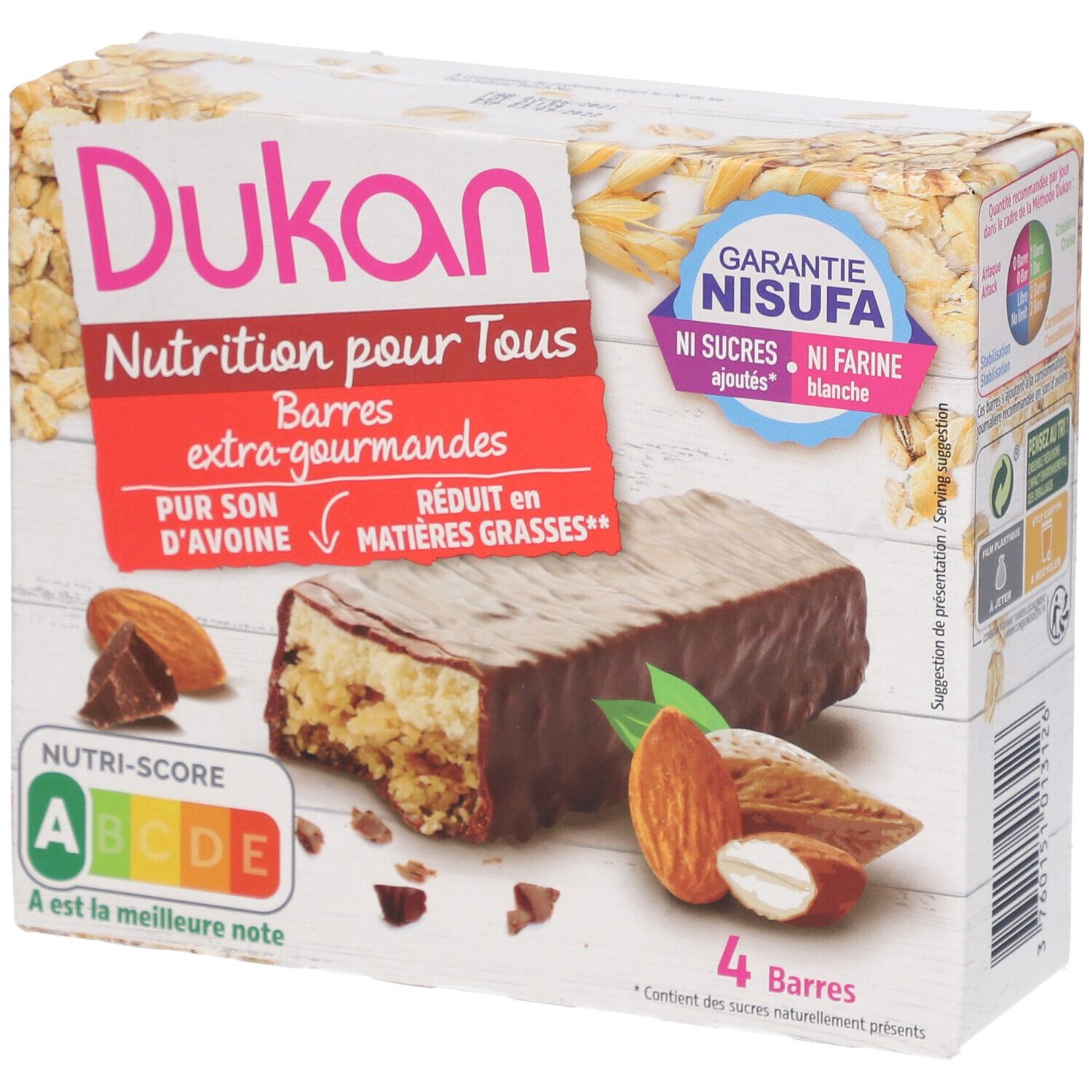 Dukan Reep Extra Gourmande 4 St Riegel