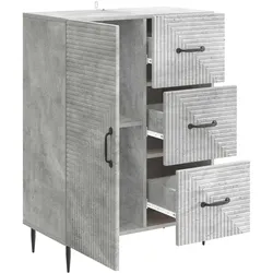 vidaXL, Kommode + Sideboard, Radek (34.50 x 66 x 89.50 cm)