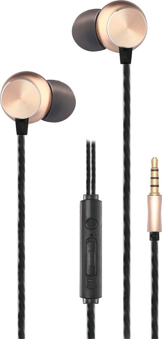 2GO In-Ear Stereo-Headset Deluxe - goud