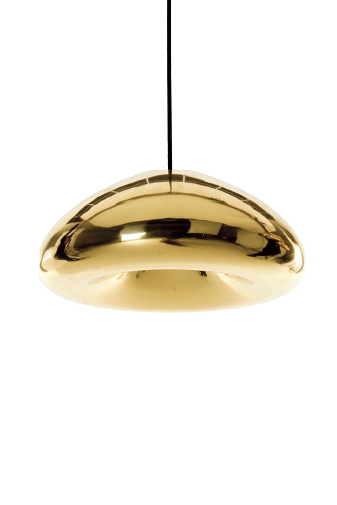 Tom Dixon Void LED Pendelleuchte (Ø 30cm, messing) Ø 30cm, messing VOS01B-PEUM5
