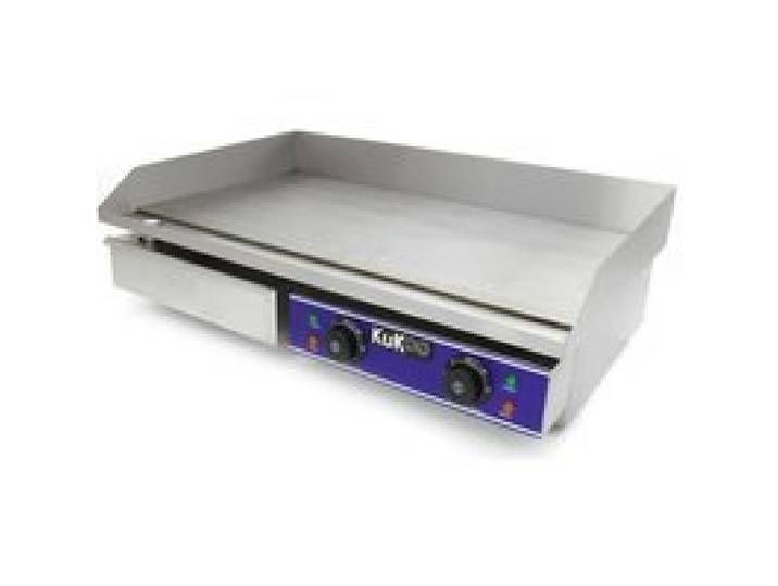 Plancha Plaque de Cuisson Grill Electrique Professionnelle en Acier Inoxydable de 70cm