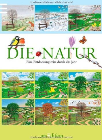 kein Autor - Die Natur: Eine Entdeckungsreise durch das Jahr - Preis vom 14.10.2026 23:07:16 h