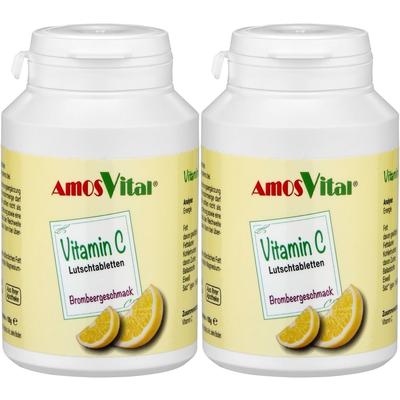 Vitamin C 180 mg AmosVital Lutschtabletten 2x 2x50 St