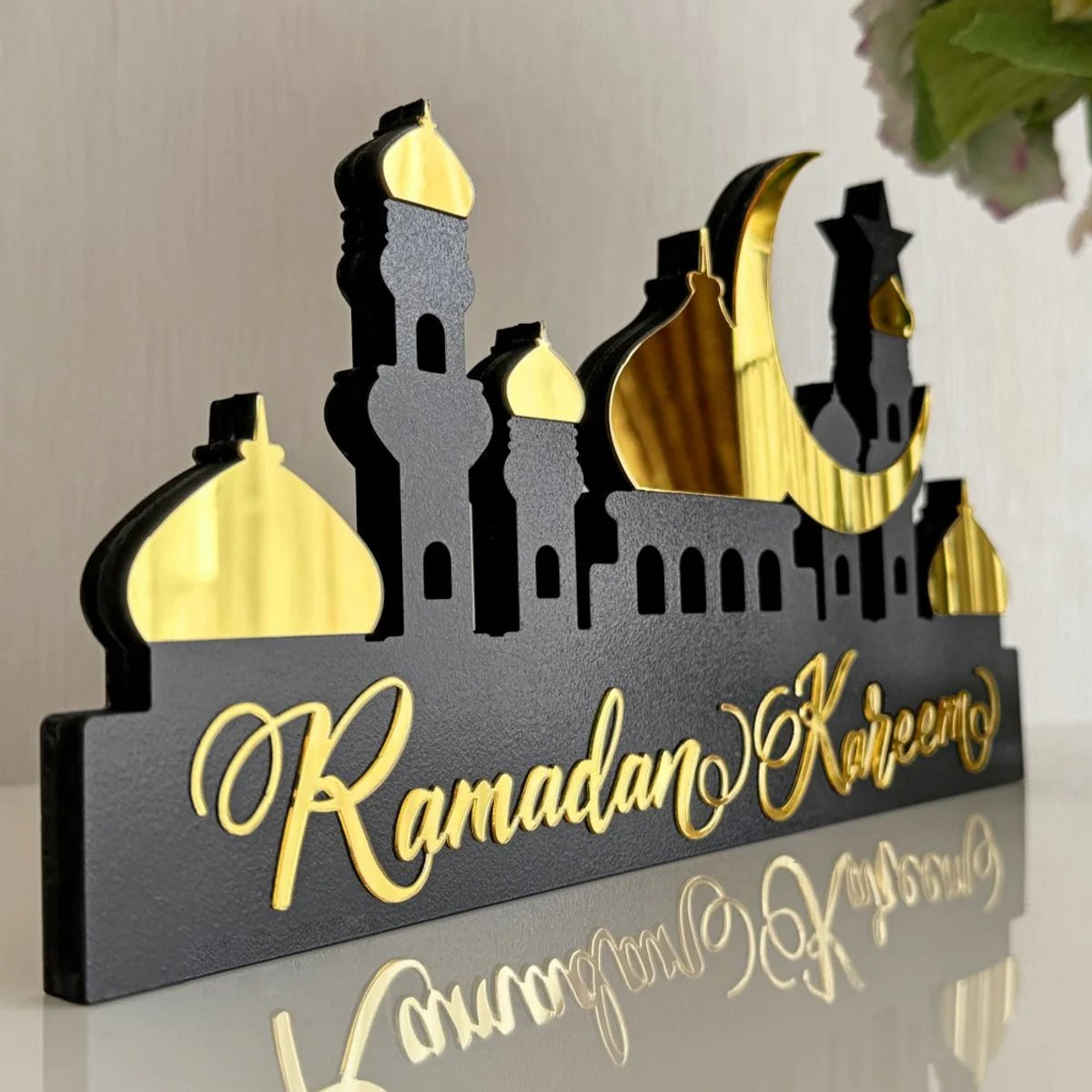 IWA Concept Ramadan Kareem Tafeldecoratie - Goud
