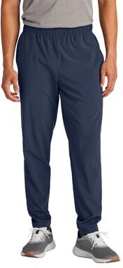 Sport-Tek PST485 Repeat Pant in True Navy Blue size Small   Polyester Blend