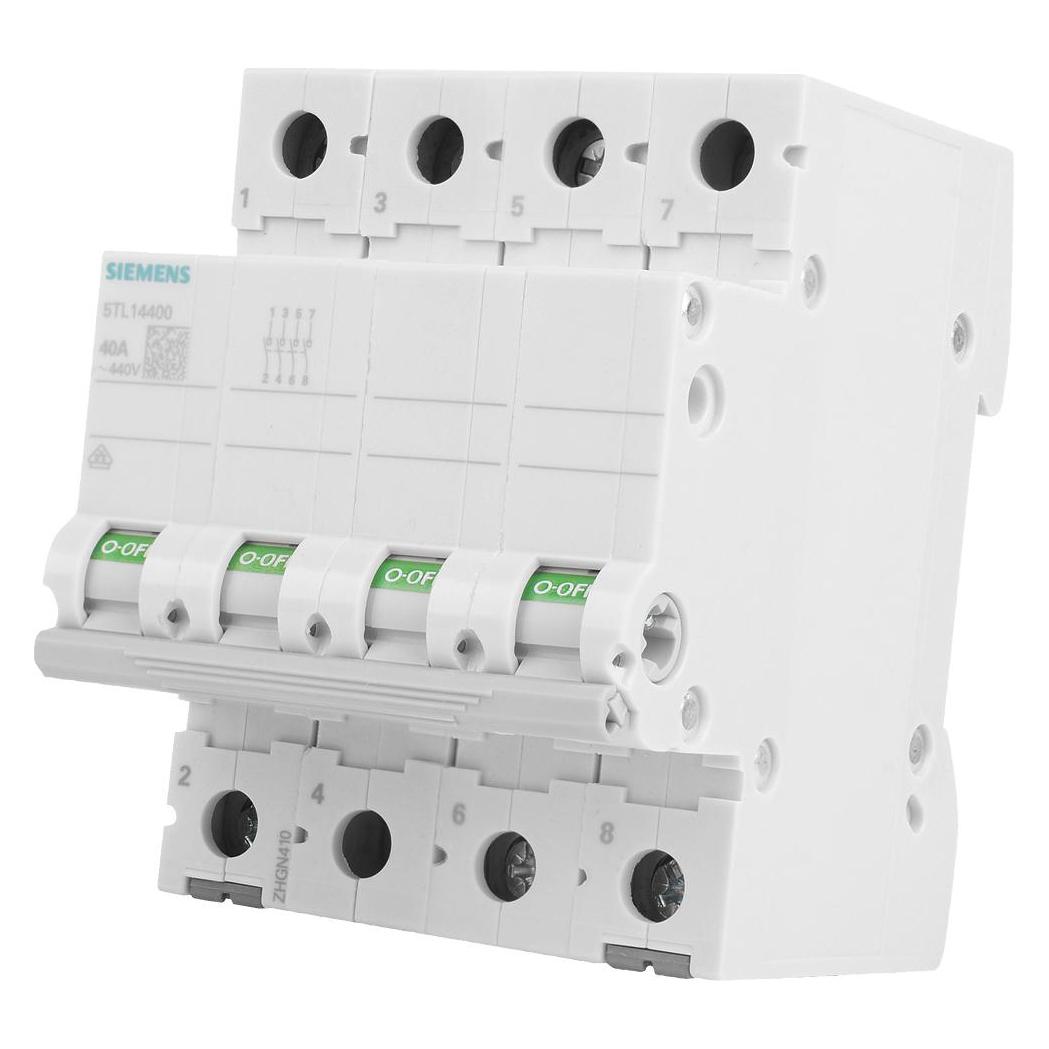 Siemens Ausschalter 40A (5TL14400)