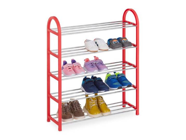 Relaxdays Schuhregal für Kinder