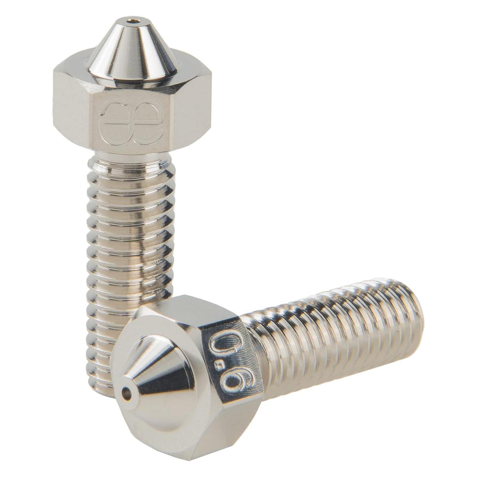 Dropeffect XG M4 Threaded Plated CopperNozzle 0.6/1.75mm (Düse) (1126-02A-15-03-00)