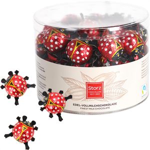 Storz Minischokolade Glückskäfer, 75 Stück, 487,75 g
