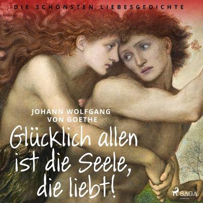 Glücklich allen ist die Seele, die liebt! Die schönsten Liebesgedichte - Johann Wolfgang von Goethe, Audio, 9788726634310