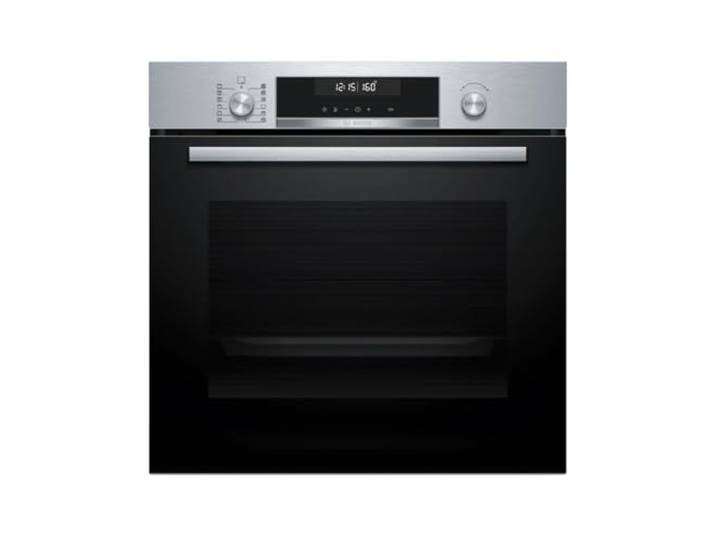 Bosch - Pyrolytische multifunctionele oven, serie 6, breedte 60 cm, AirFry, 3D Hotair, staal, HBG578ES3