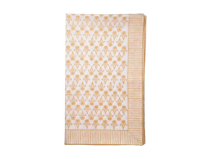Pick a Poppy Lily nappe Yellow, 350x150 cm