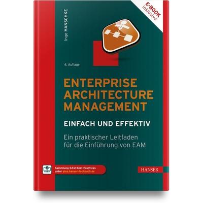 Enterprise Architecture Management – einfach und effektiv, Set von Inge Hanschke, Carl Hanser, 978-3-446-48407-8