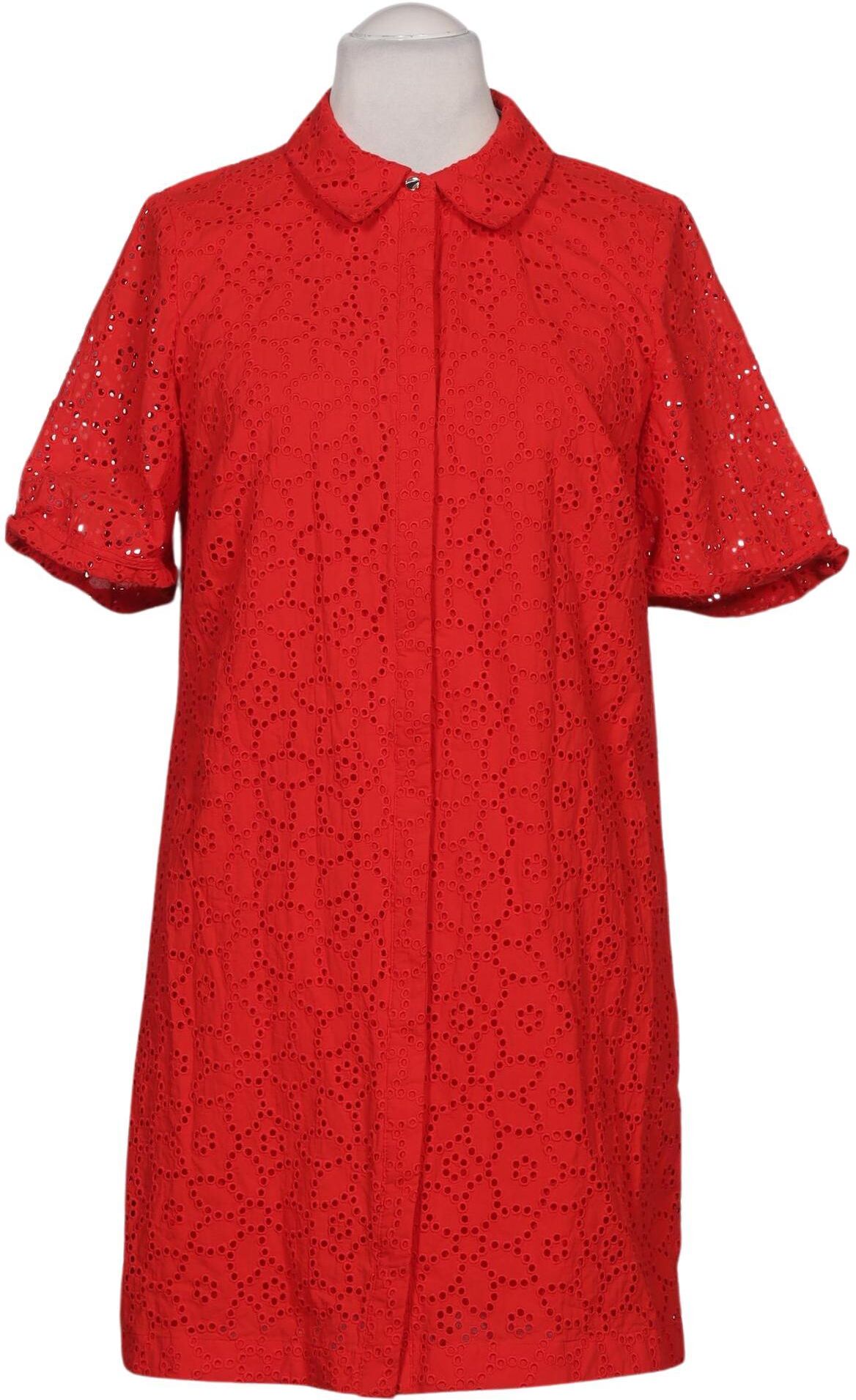 Phase Eight Damen Kleid, Rot, Gr. EU 42, Baumwolle - Second Hand