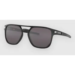 Oakley Latch Beta Matte Black Sonnenbrille prizm grey Gr. Uni