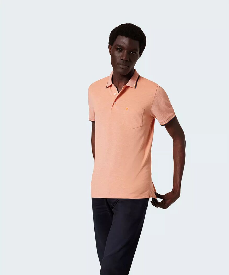 Pierre Cardin - Polo Shirt, für Herren, Orange Größe 3XL