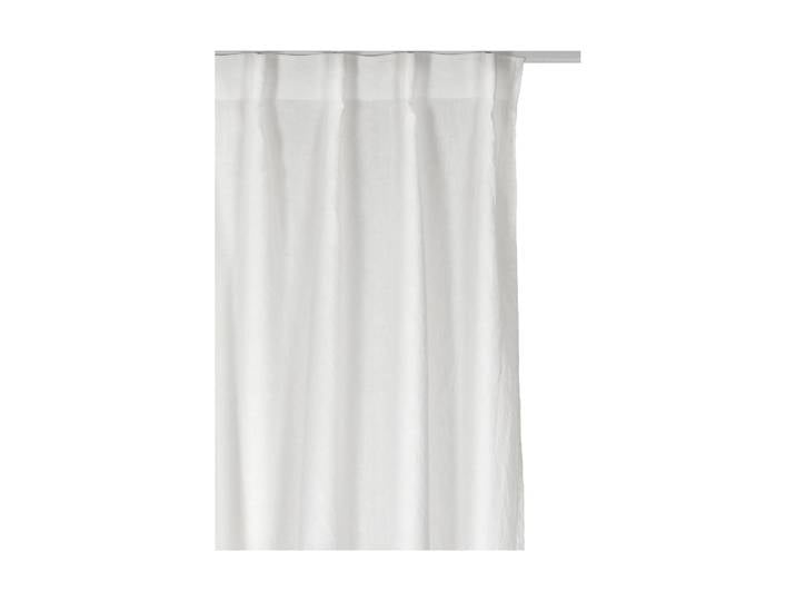 Himla Rideau Sunrise avec bande plissée 280x290 cm White