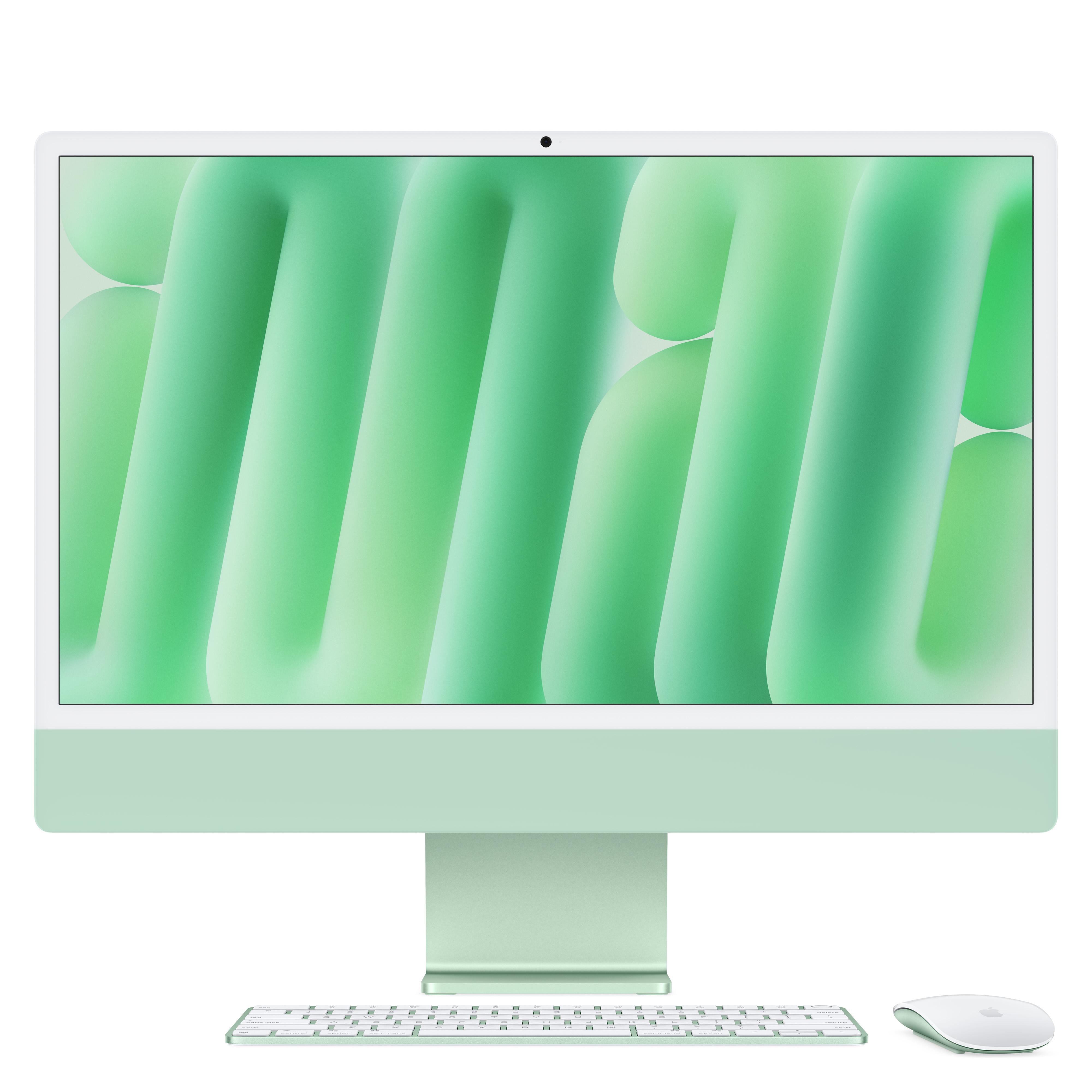 Apple iMac 24" Retina 4,5K 2024 M4/24/512GB 10C GPU Grün MD2Q4D/A