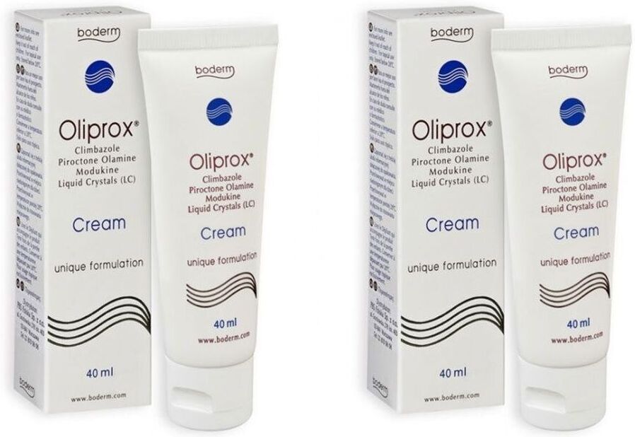 Oliprox Creme b.Seborrhoischer Dermatitis 2x 2x40 ml