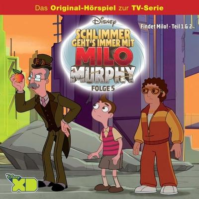 05: Findet Milo! (Teil 1 & 2) (Hörspiel zur Disney TV-Serie) - , Audio, 4066339690653