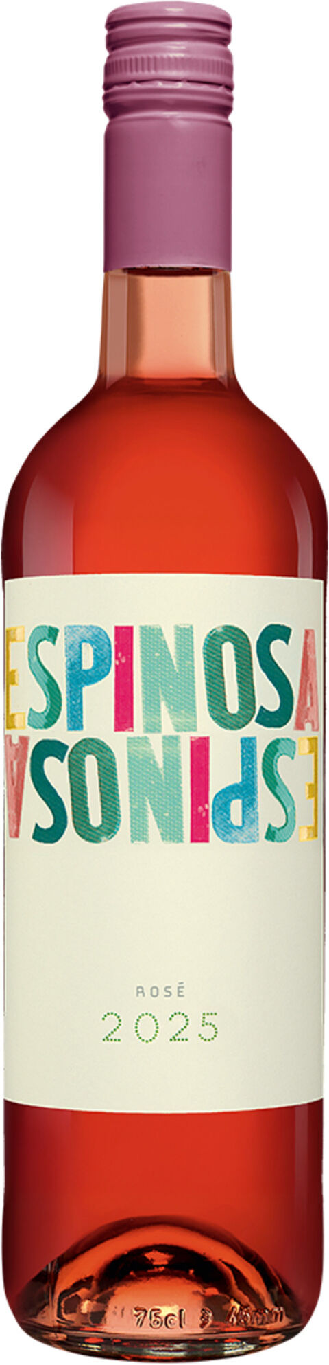 Espinosa Rosado 2025 12.5% Vol. Roséwein Halbtrocken aus Spanien