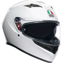 AGV K3 Mono White Helm