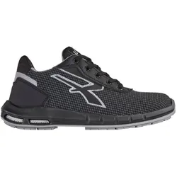 U-Power, Sicherheitsschuhe, Sicherheitsschuh Scudo Plus Grösse 42 schwarz/grau S3 SRC ESD EN ISO 20345 Putek (S3, 42)