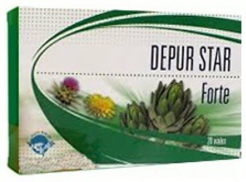 Espadiet Depur Star Forte 20 Vials